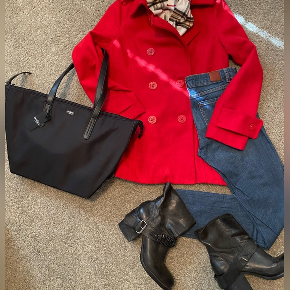 🎁NWT Botkier Black Nylon Tote Bag - Picture 12 of 12